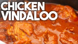 Chicken Vindaloo Vindalho Vindial - Goan Portuguese Curry