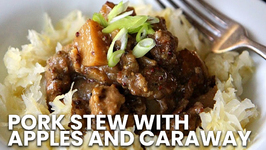 Pork Stew With Apples And Caraway - Halloween Recipe 8