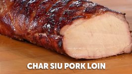 Char Siu Pork Loin Recipe (Chinese BBQ On The Primo Round)