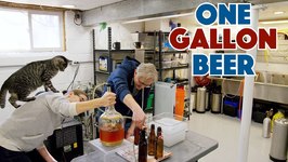 1 Gallon Of Beer - Your First HomeBrew Recipe