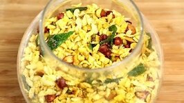 Chivda Recipe - Quick Bite - Diwali Special Recipe - Indian Snack Recipe By Ruchi Bharani