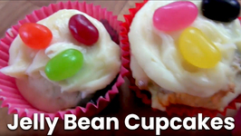 Jelly Bean Cupcakes