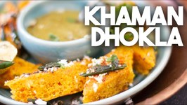 Khaman Dhokla In An Instant Pot