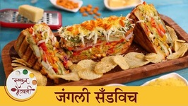Junglee Sandwich Recipe - Mumbai Style Sandwich Recipe - Tushar