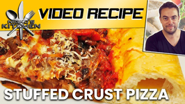 How To Make Stuffed Crust Pizza