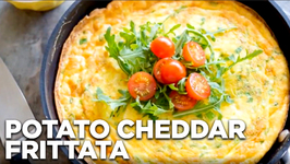 Potato Cheddar Frittata: Breakfast  Brunch Recipe