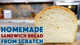 Easy Sandwich Bread Recipe - Fluffy White Milk Bread Recipe
