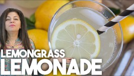 Lemongrass Lemonade - Summer Drinks