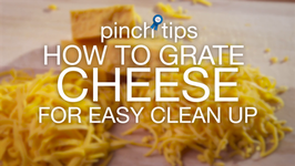 How To Grate Cheese For Easy Clean Up