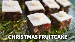 Christmas Fruitcake - Rum And Brandy Cake