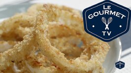 Oven-Fried Onion Rings