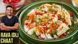 Idli Chaat Recipe - How To Make Rava Idli With MTR Mix - World Idli Day - Idli Recipe -Varun Inamdar