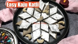 How To Make Kaju Katli or Katri Cashew Fudge