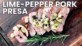 Lime-Pepper Pork Presa