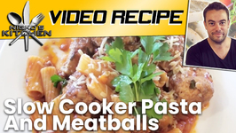 Slow Cooker Pasta And Meatballs