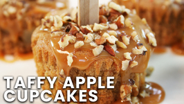 Taffy Apple Cupcakes
