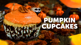 Pumpkin Cupcakes - Thanksgiving Recipe