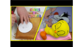 Tweety Bird Cake -  Looney Tunes (How To)