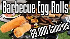 BBQ Eggrolls - Epic Meal Time