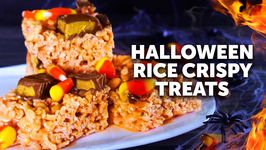 Halloween Rice Crispy Treats