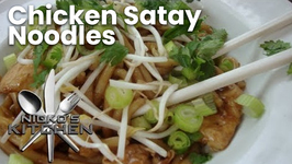 Chicken Satay Noodles