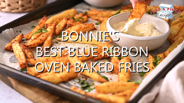 Bonnie's Best Blue Ribbon Oven Baked Fries