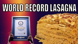 World's Largest Lasagna