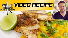 Spiced Chicken And Mango