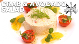 Crab And Avocado Salad / Low Carb Recipe
