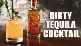 Dirty Tequila Cocktail