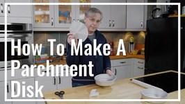 How To Make A Parchment Paper Disk