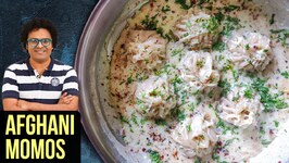 Chicken Afghani Momos - How To Make Chicken Afghani Momos - Momos Recipe By Varun Inamdar