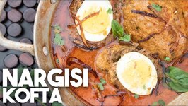 Nargisi Kofta - Scotch Egg Kofta Curry