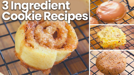 3 Ingredient Cookie Recipes You Must Try