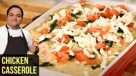 Chicken Casserole Recipe - How To Make Chicken Casserole