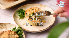 Chicken Pot Pie Muffins