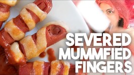 Severed Mummified Fingers - Halloween Weiners - Kravings