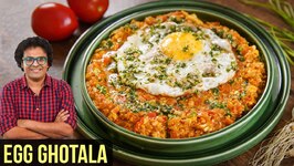 Anda Ghotala Recipe-How To Make Anda Ghotala-Street Food Recipe-Egg Recipe By Varun Inamdar
