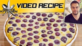 How to Make Cherry Clafoutis (Baked French Dessert)