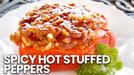 Spicy Hot Stuffed Peppers