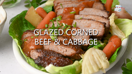 Glazed Corned Beef & Cabbage Dinner