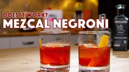 Mezcal Negroni Cocktail - Does it work