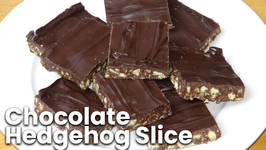Chocolate Hedgehog Slice