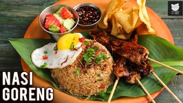 How To Make Nasi Goreng At Home - Indonesian Fried Rice - Chef Varun Inamdar