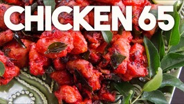 CHICKEN 65 - Spicy Chicken Nuggets - BAR snack