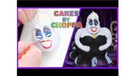 Ursula Cake - The Little Mermaid (How To)