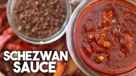 Amazing And Simple Schezwan Sauce