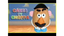 Mr Potato Head Cake / Toy Story