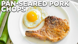 How to Make Pan-Seared Pork Chops (Super Quick Recipe)