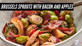 Brussels Sprouts With Bacon And Apples